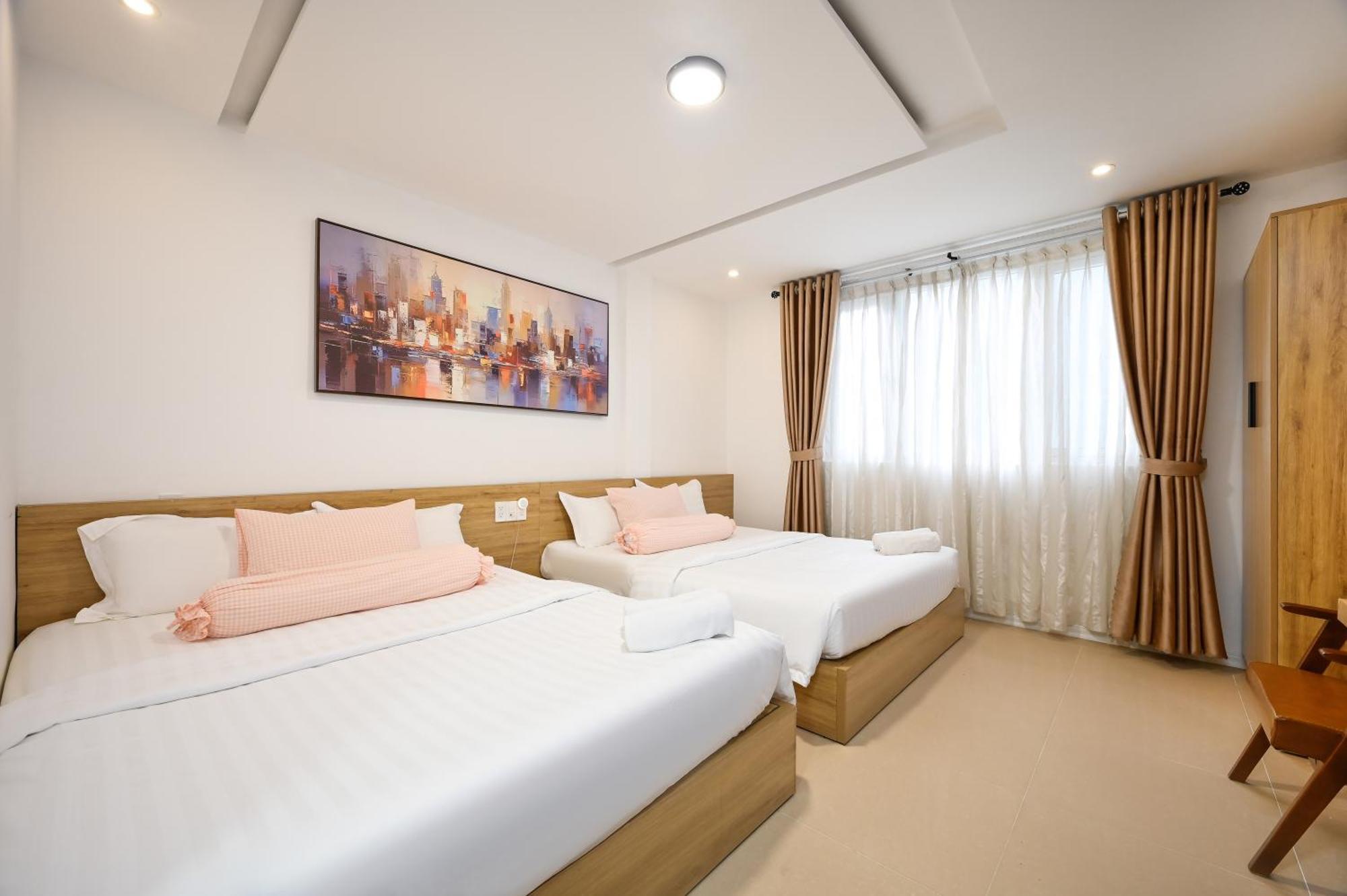 Amory Hotel Ben Thanh Хошимин Экстерьер фото