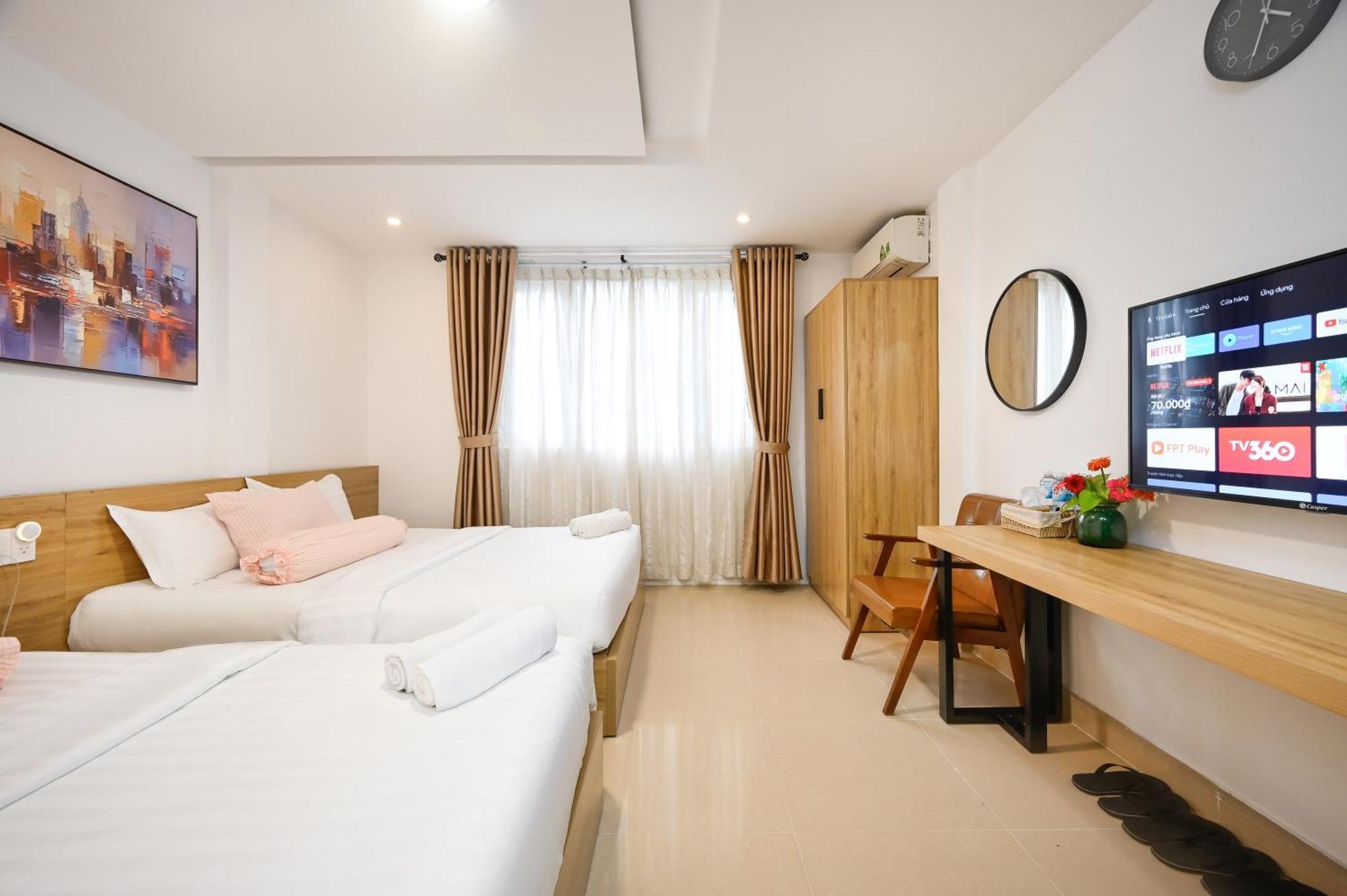 Amory Hotel Ben Thanh Хошимин Экстерьер фото