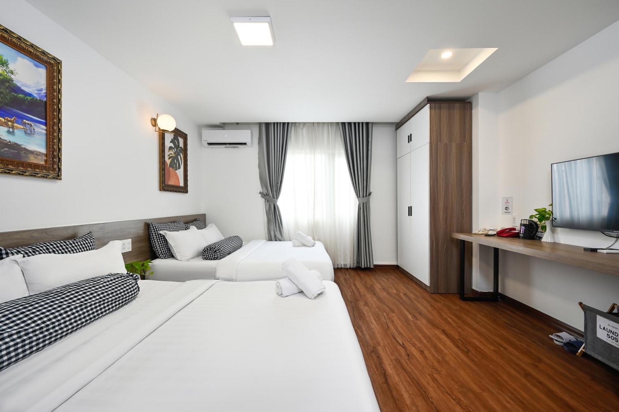 Amory Hotel Ben Thanh Хошимин Экстерьер фото