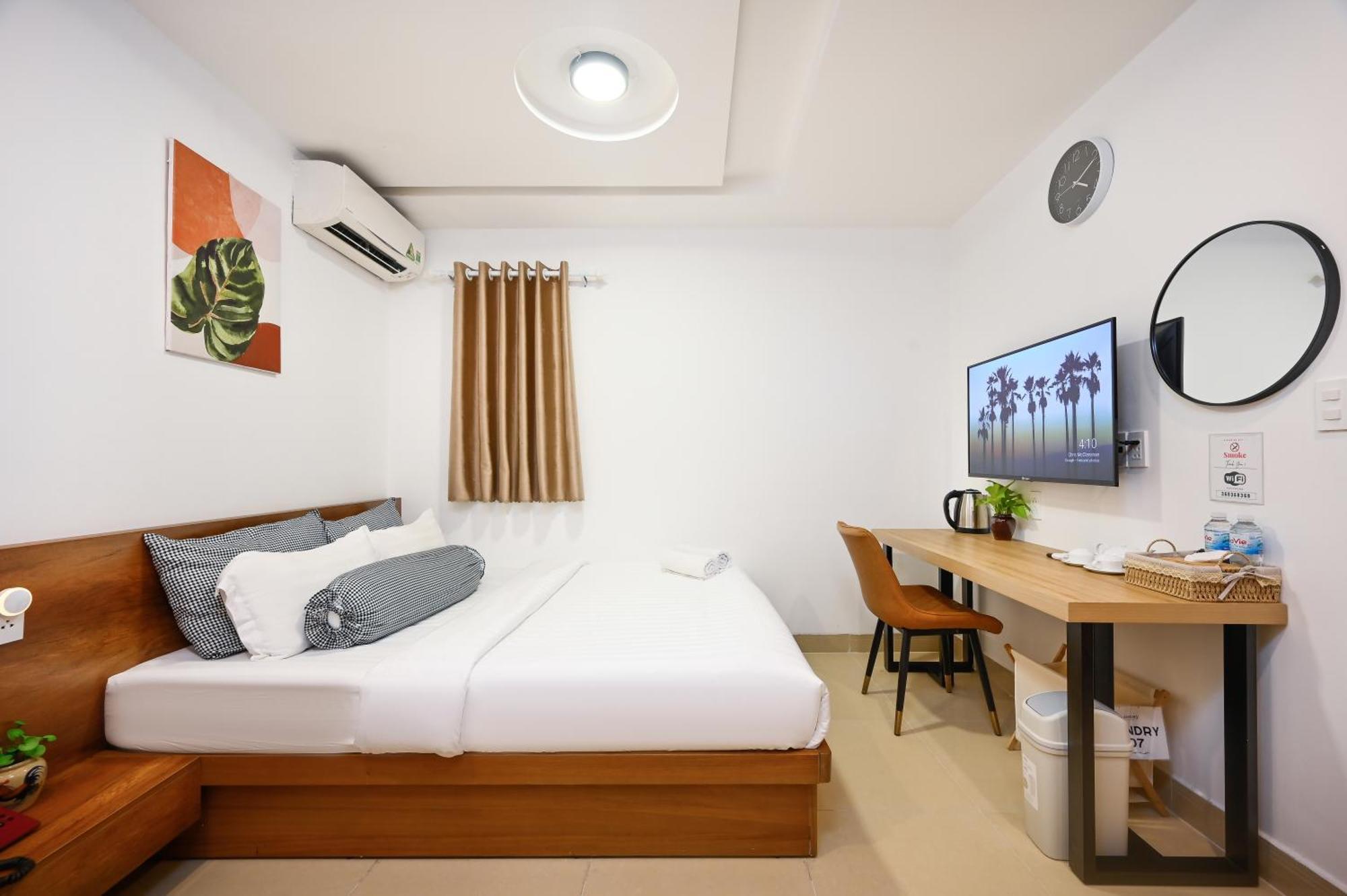 Amory Hotel Ben Thanh Хошимин Номер фото