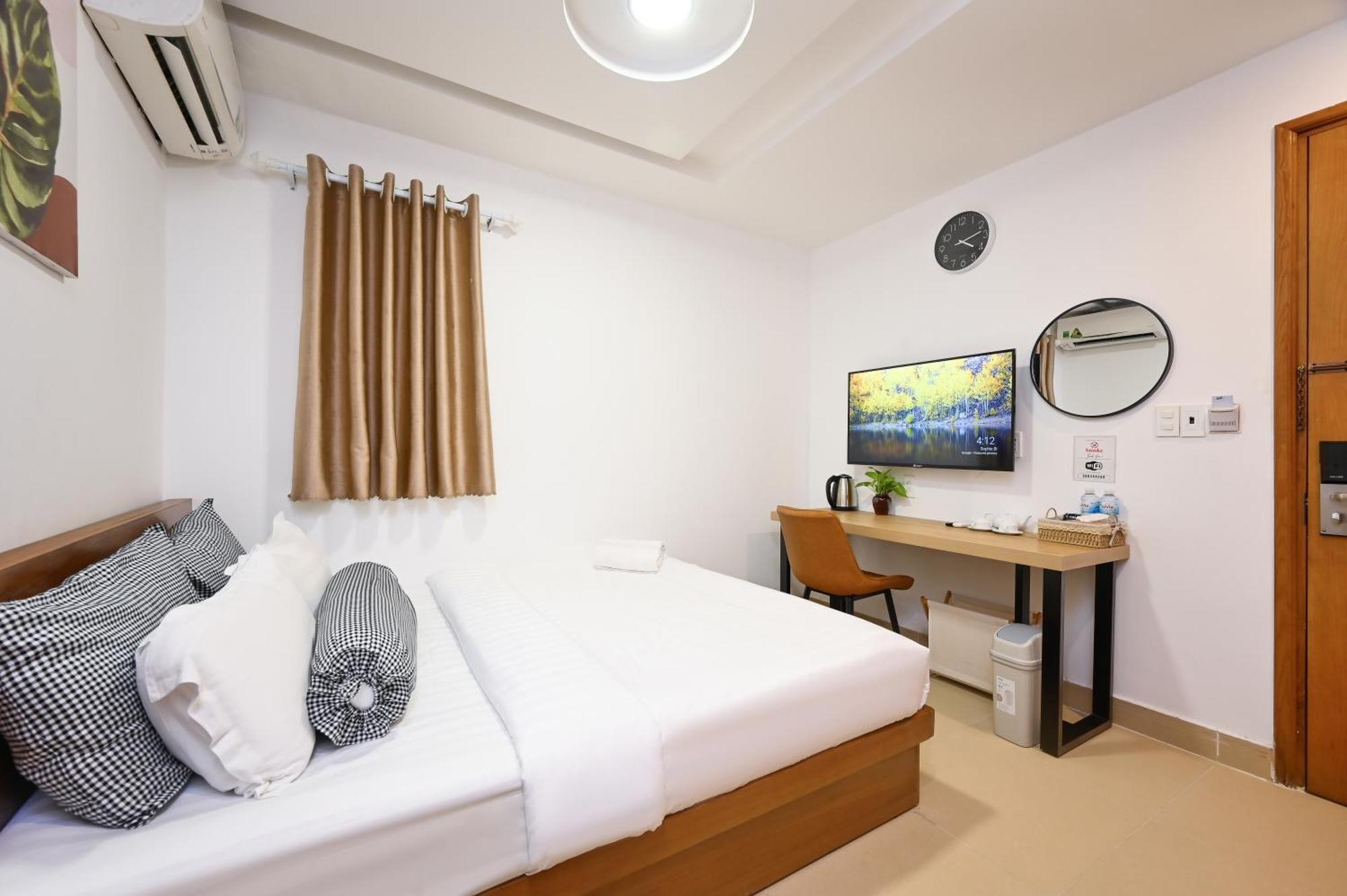 Amory Hotel Ben Thanh Хошимин Номер фото